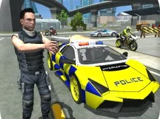 Police Cop Car Simulator City Missions